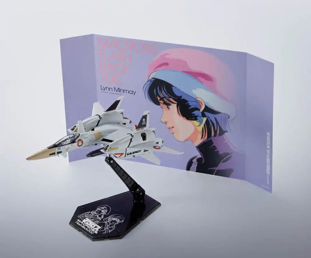 Macross The Super Dimension Fortress Hi-Metal R Figurka Akcji VF-4 Lightning III -Flash Back 2012- 29 cm zdjęcie produktu