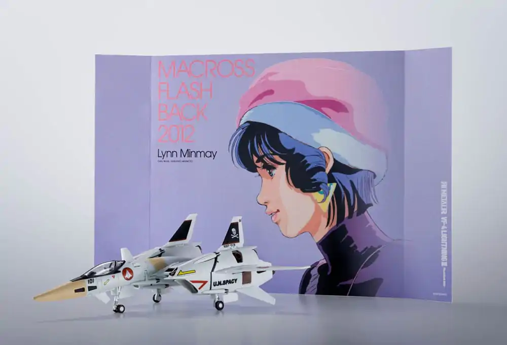 Macross The Super Dimension Fortress Hi-Metal R Figurka Akcji VF-4 Lightning III -Flash Back 2012- 29 cm zdjęcie produktu