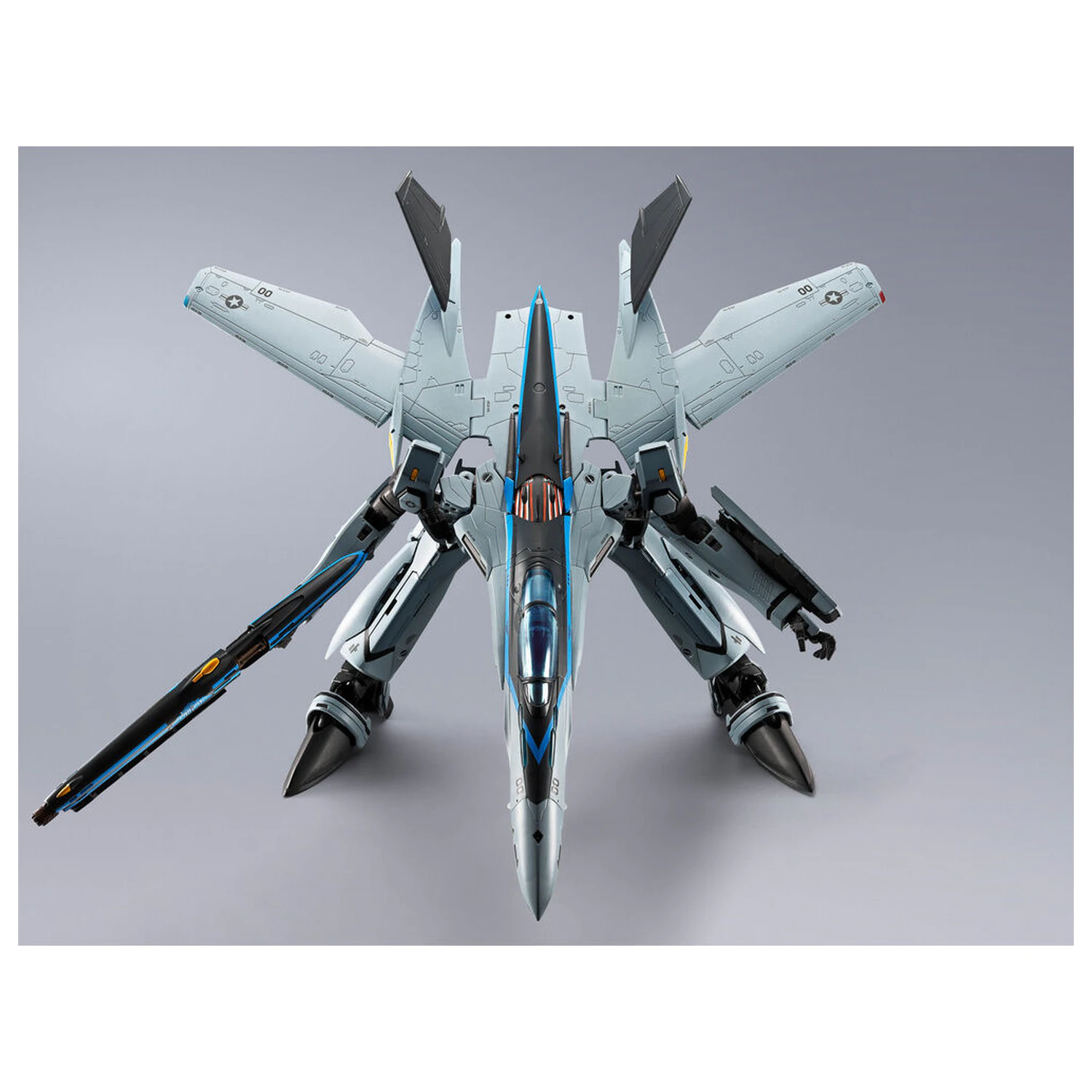 Macross VF-25 Messiah Valkyrie Top Gun Maverick Ver. figurka 25cm zdjęcie produktu