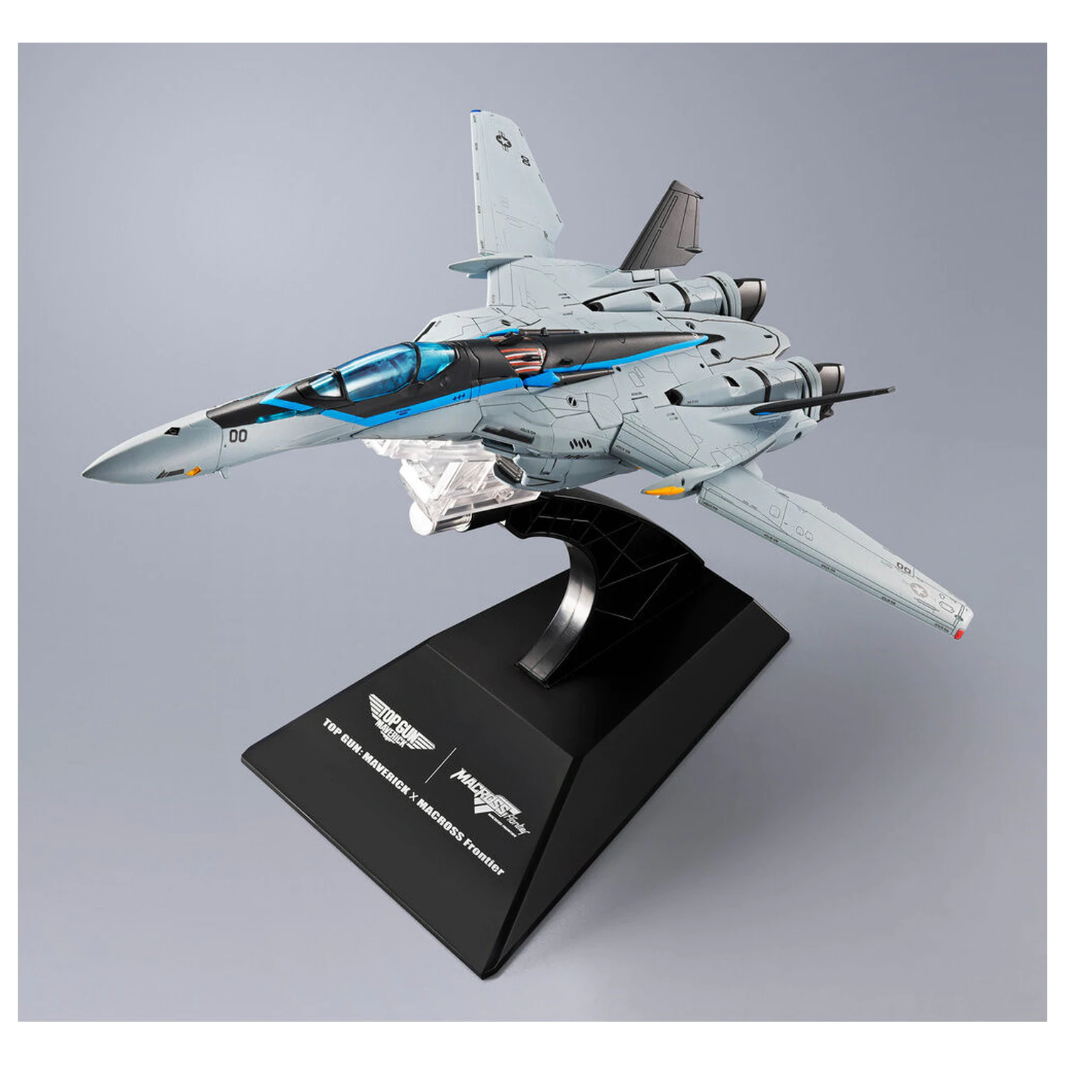 Macross VF-25 Messiah Valkyrie Top Gun Maverick Ver. figurka 25cm zdjęcie produktu