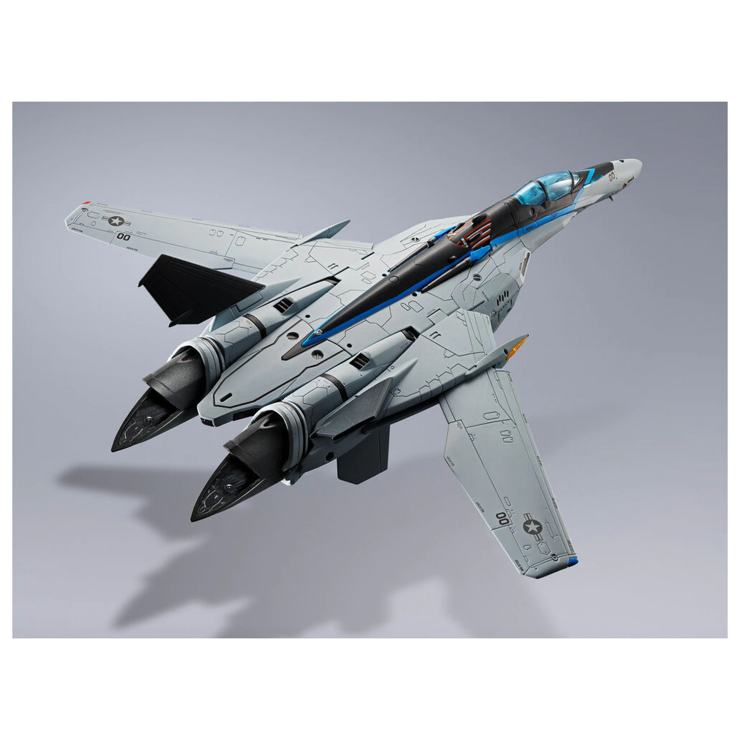 Macross VF-25 Messiah Valkyrie Top Gun Maverick Ver. figurka 25cm zdjęcie produktu