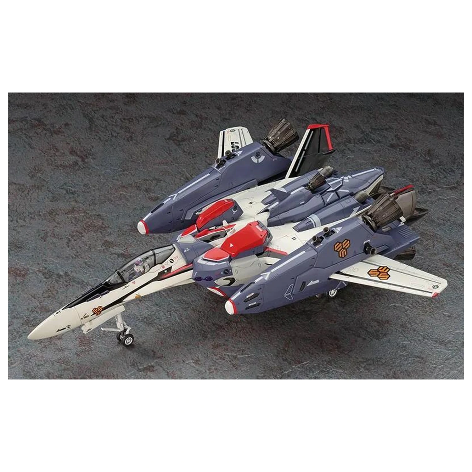 Macross Zero Sv-51γ Nora Type Model do sklejania 1/72 zdjęcie produktu