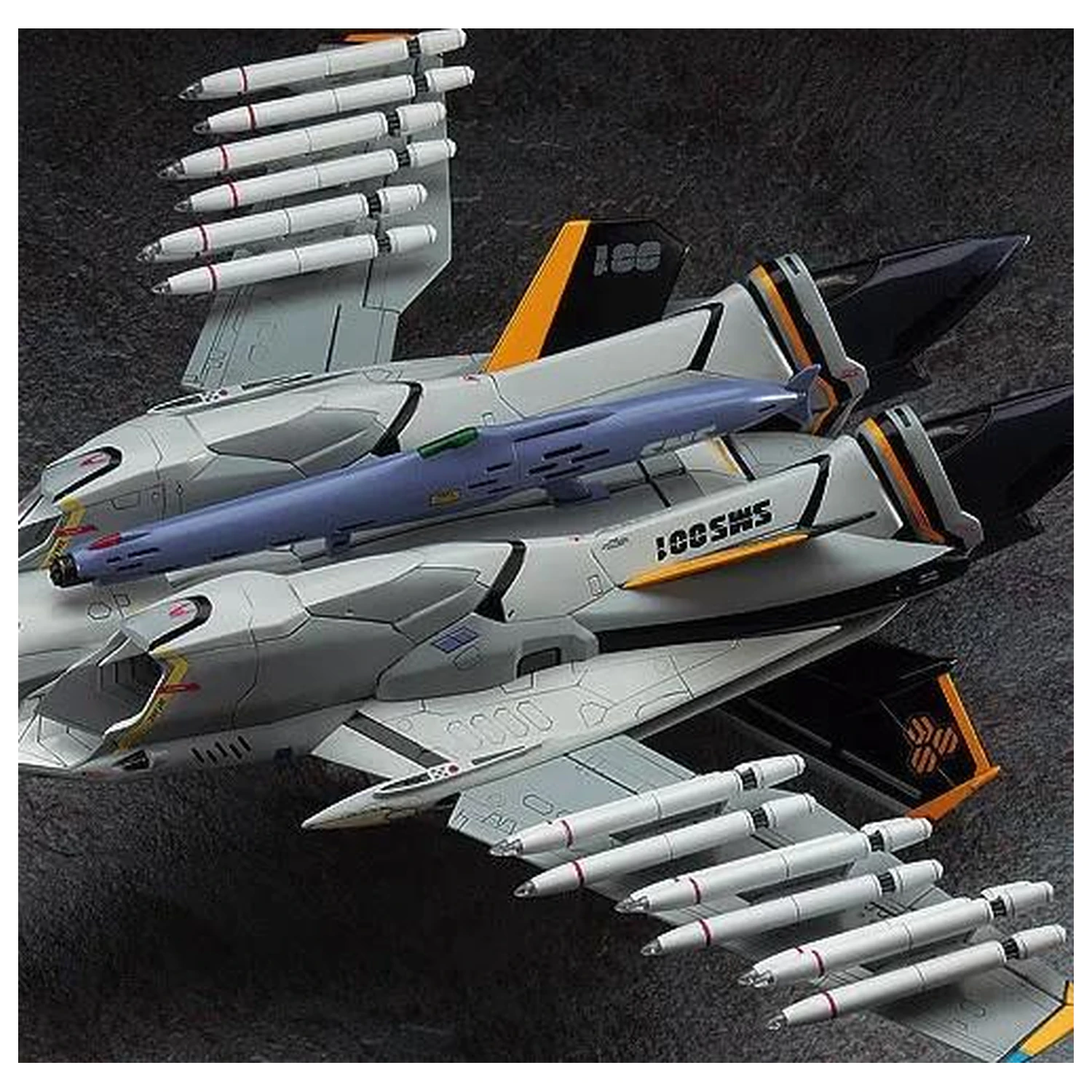 Macross Zero Sv-51γ Nora Type Model do sklejania 1/72 zdjęcie produktu