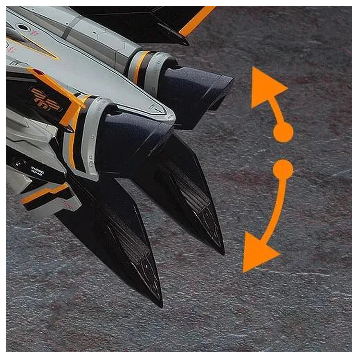 Macross Zero Sv-51γ Nora Type Model do sklejania 1/72 zdjęcie produktu