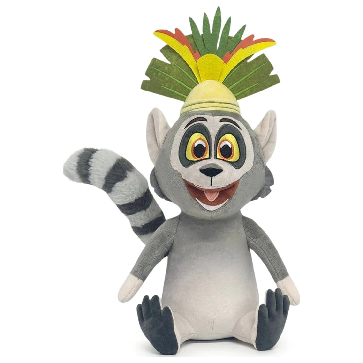 Madagascar Maskotka King Julien 22 cm zdjęcie produktu