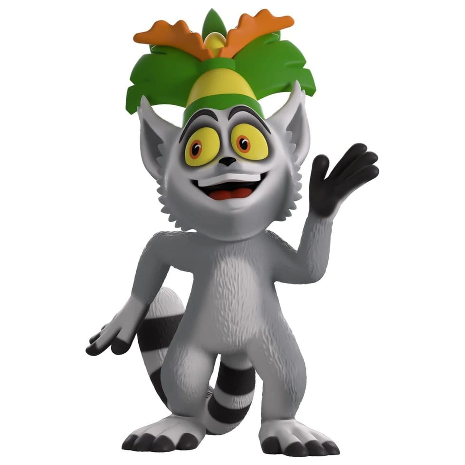 Madagascar Winyl figurka King Julien 12 cm zdjęcie produktu