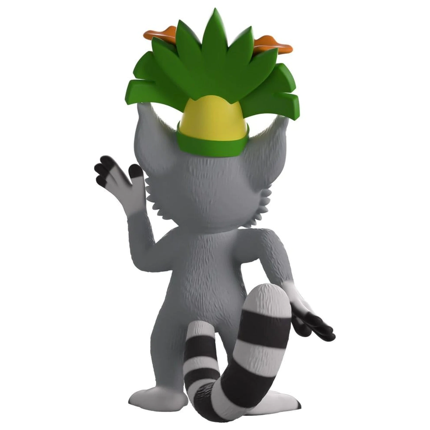 Madagascar Winyl figurka King Julien 12 cm zdjęcie produktu