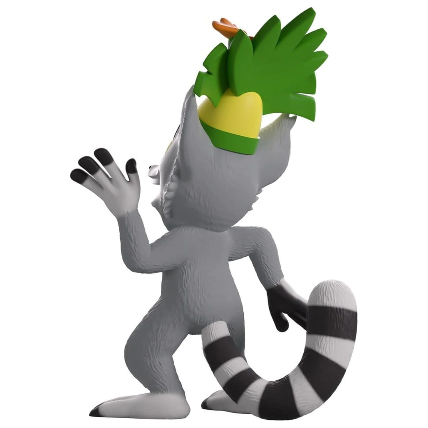 Madagascar Winyl figurka King Julien 12 cm zdjęcie produktu