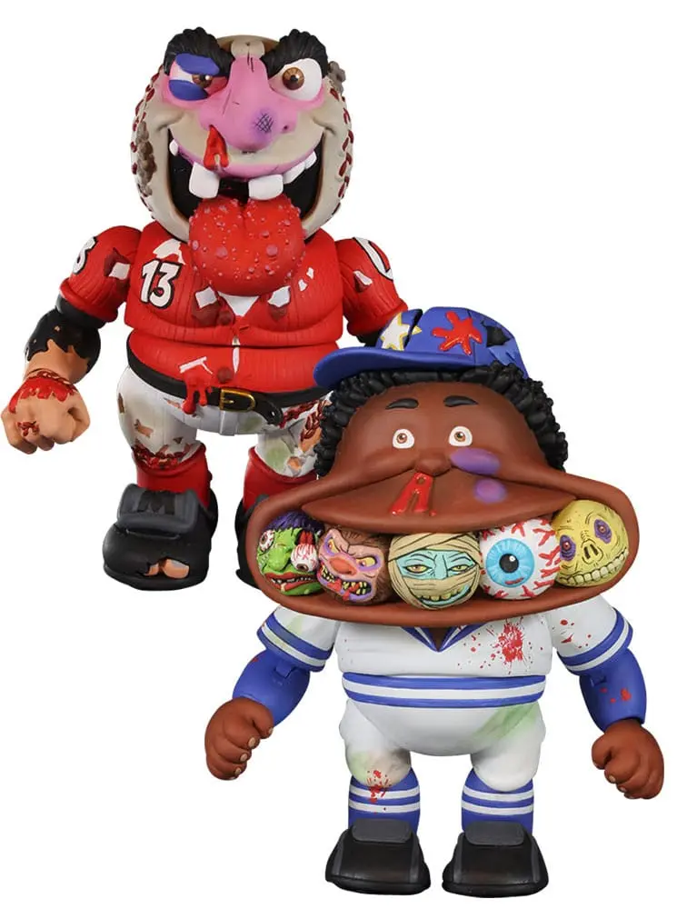 Madballs kontra GPK Figurki Akcji 2-Pack Mouth Phil kontra Screamin' Meemie 15 cm zdjęcie produktu