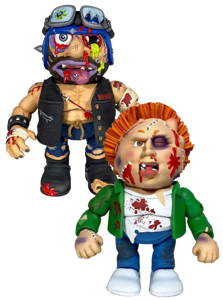 Madballs vs GPK Action Figure 2-Pack Mugged Marcus kontra Bruise Brother 15 cm zdjęcie produktu