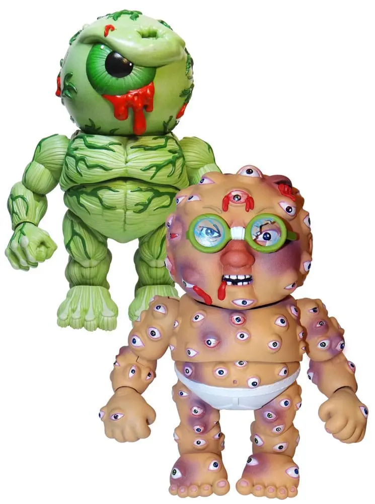 Madballs kontra GPK Figurka Akcji 2-Pack Starin' Darren kontra Oculus Orbus 15 cm zdjęcie produktu