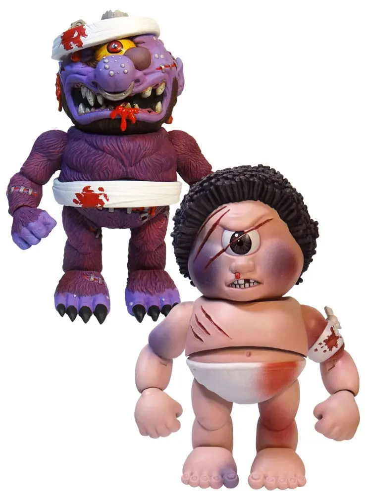 Madballs vs GPK Figurki Akcji 2-Pack Sy Clops vs Horn Head 15 cm zdjęcie produktu