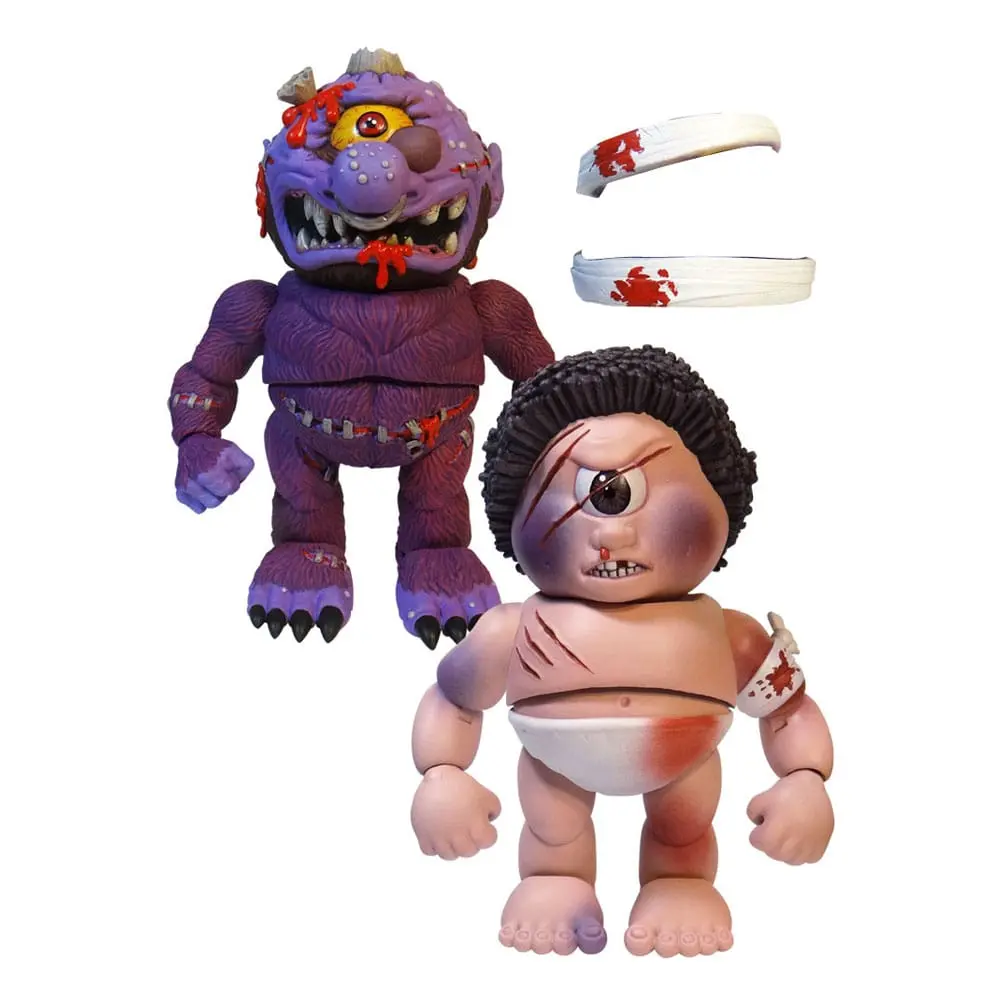 Madballs vs GPK Figurki Akcji 2-Pack Sy Clops vs Horn Head 15 cm zdjęcie produktu