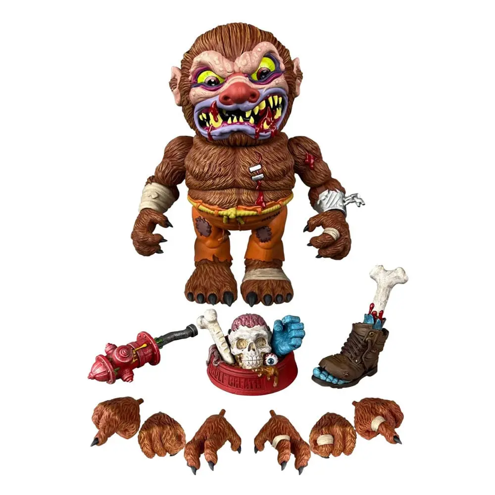 Madballs Figurka Akcji Fala 2: Wolf Breath 15 cm zdjęcie produktu