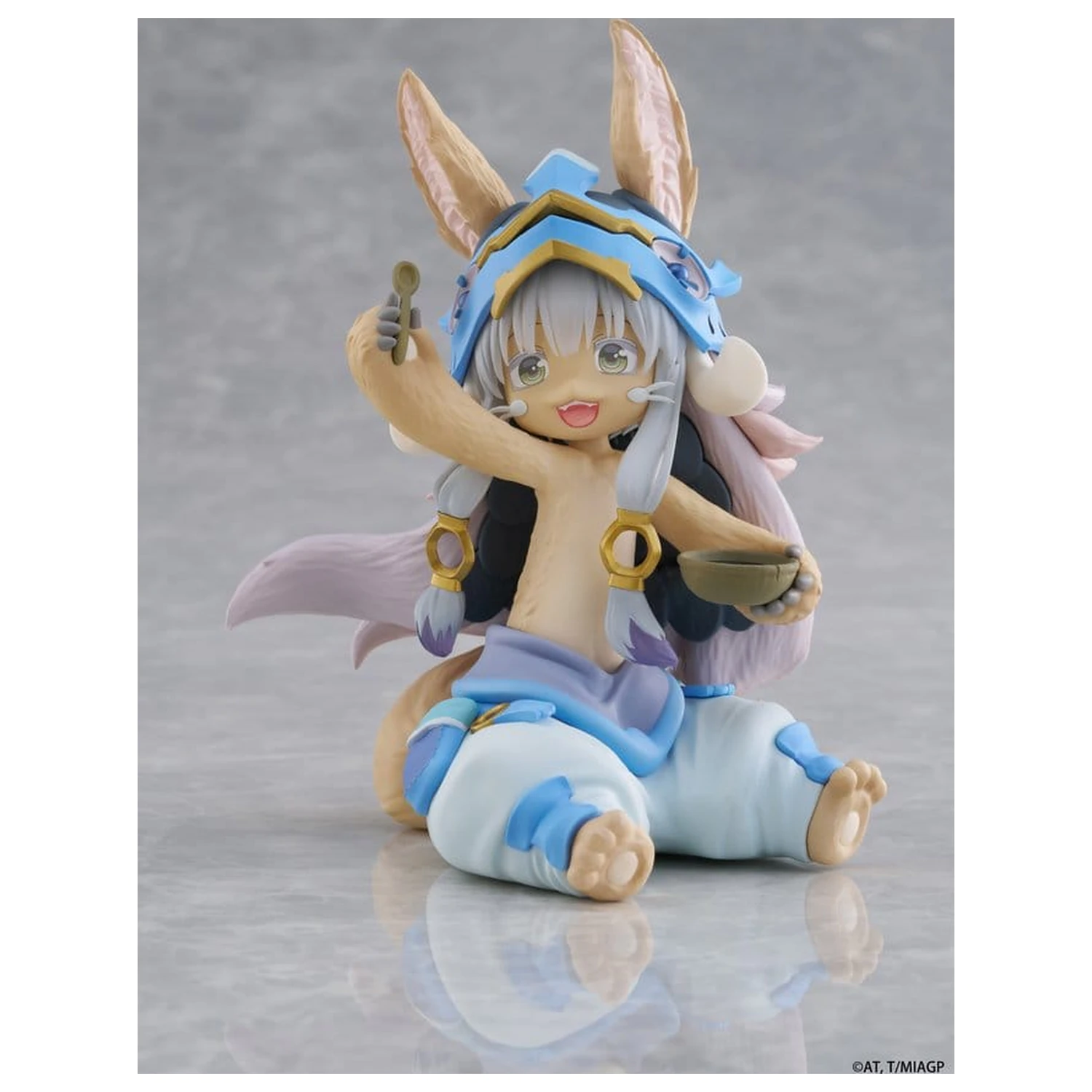 Made in Abyss Desktop Cute PVC Figurka Nanachi (Mealtime ver.) 13 cm zdjęcie produktu