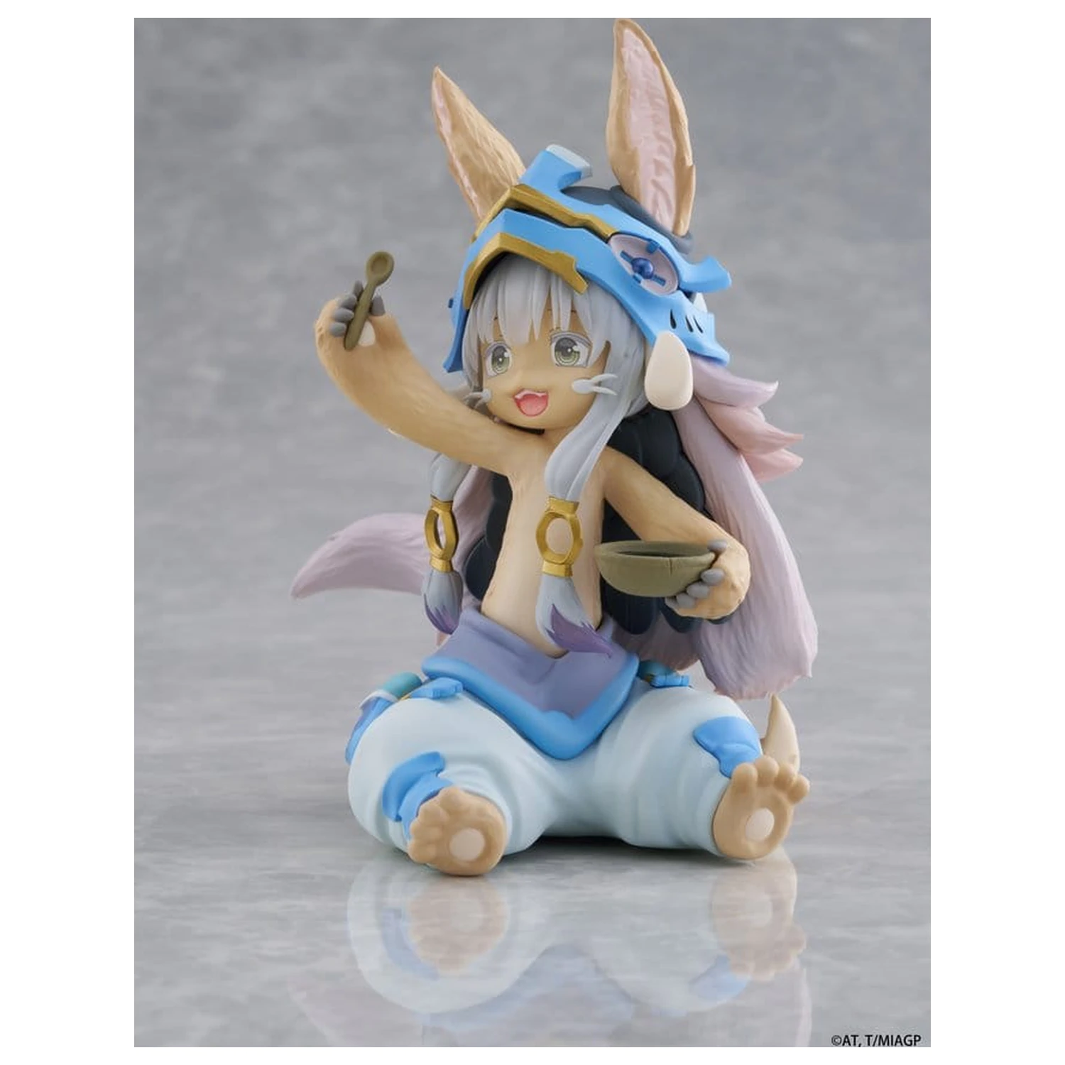 Made in Abyss Desktop Cute PVC Figurka Nanachi (Mealtime ver.) 13 cm zdjęcie produktu