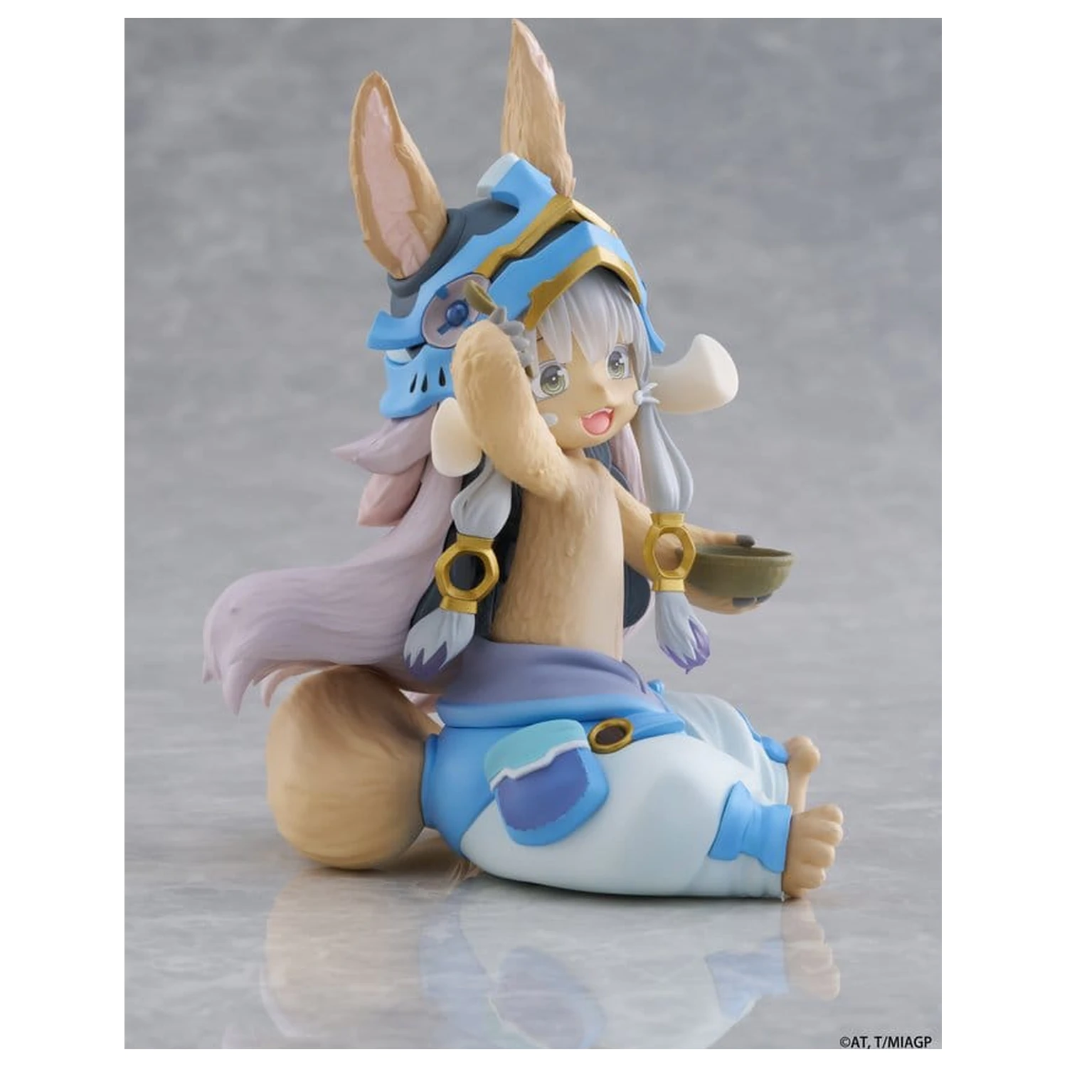 Made in Abyss Desktop Cute PVC Figurka Nanachi (Mealtime ver.) 13 cm zdjęcie produktu