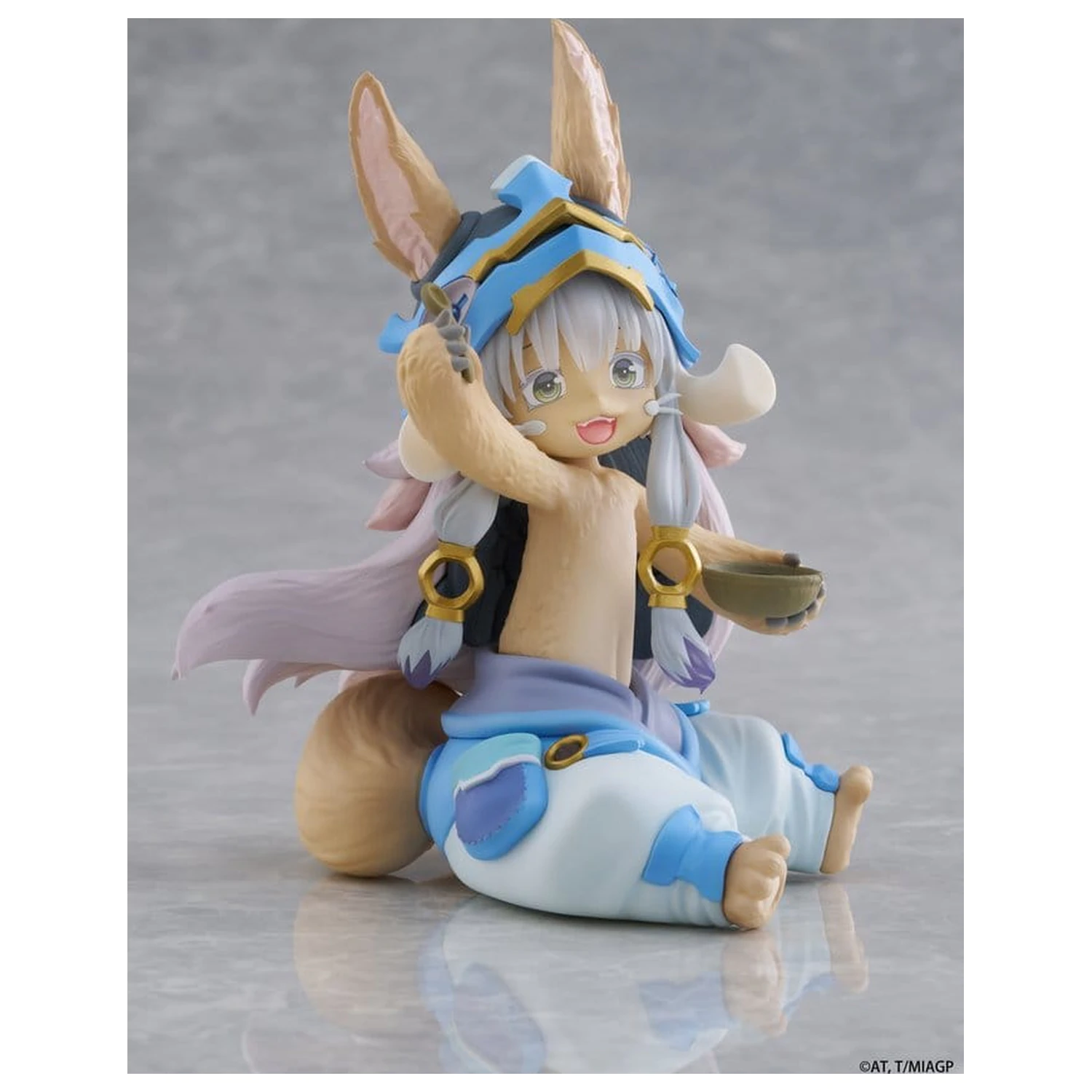 Made in Abyss Desktop Cute PVC Figurka Nanachi (Mealtime ver.) 13 cm zdjęcie produktu