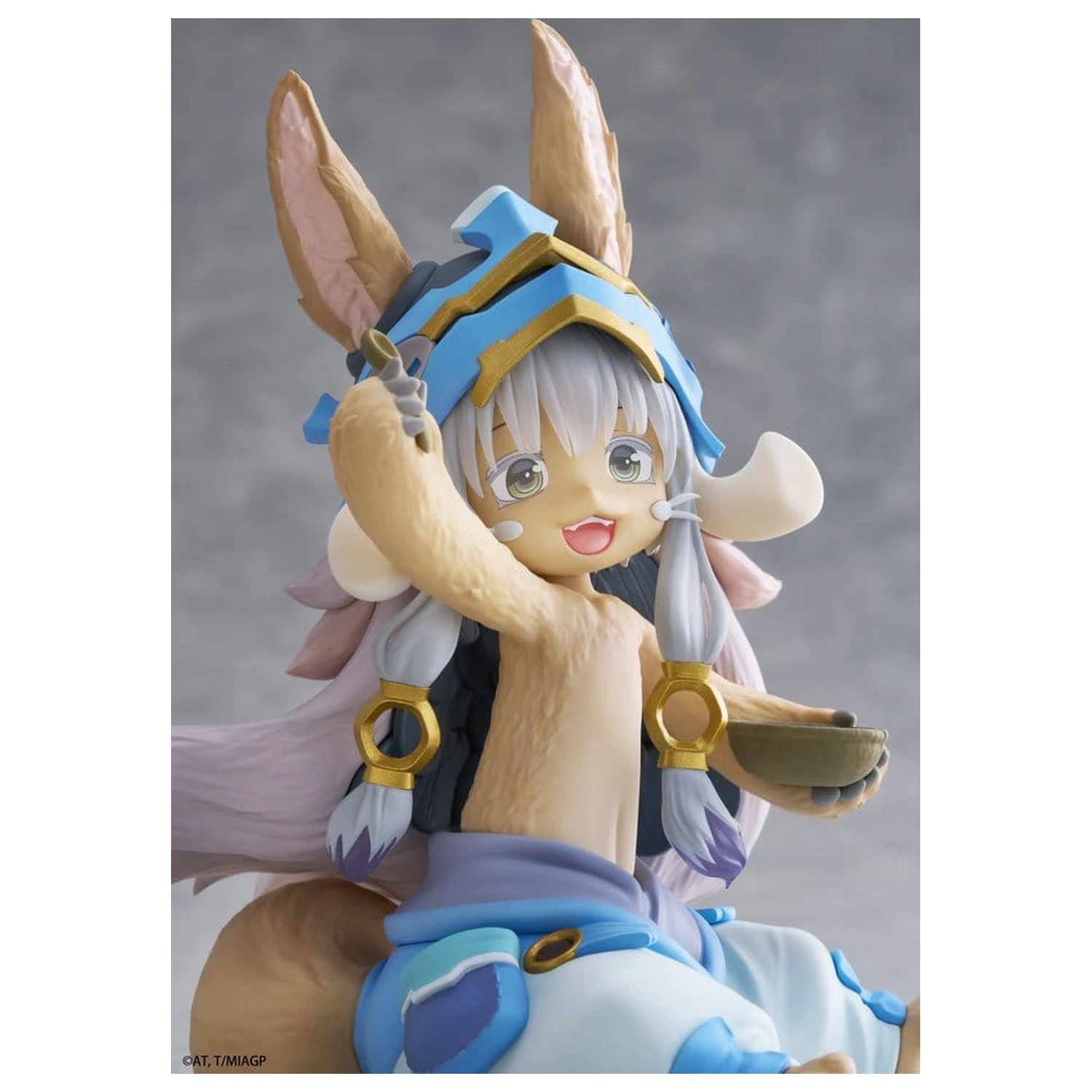 Made in Abyss Desktop Cute PVC Figurka Nanachi (Mealtime ver.) 13 cm zdjęcie produktu