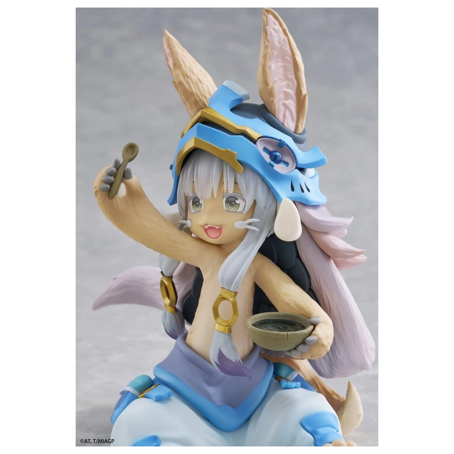 Made in Abyss Desktop Cute PVC Figurka Nanachi (Mealtime ver.) 13 cm zdjęcie produktu