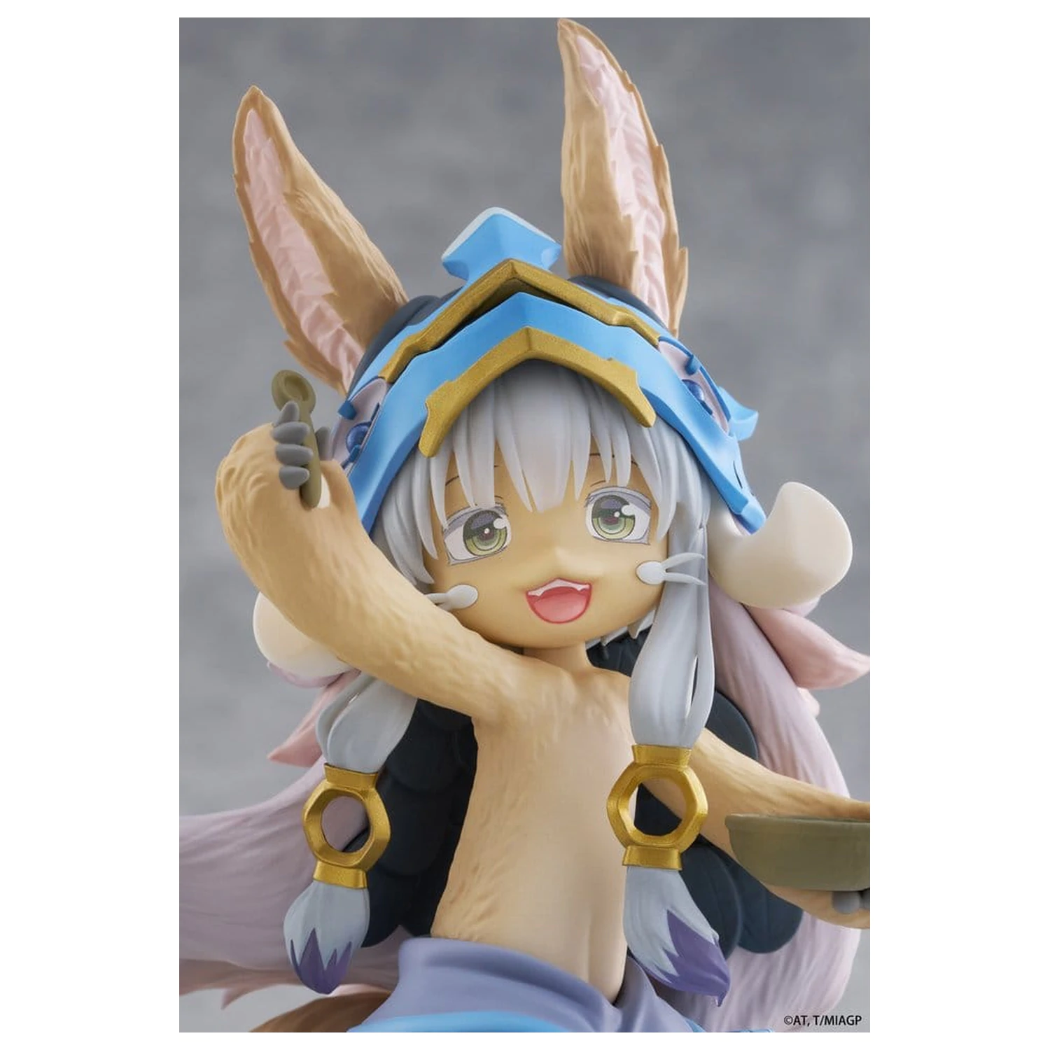 Made in Abyss Desktop Cute PVC Figurka Nanachi (Mealtime ver.) 13 cm zdjęcie produktu