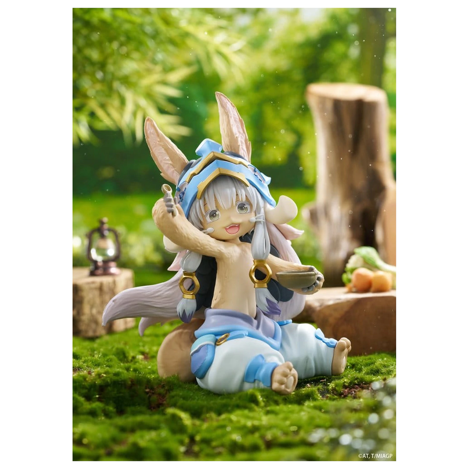 Made in Abyss Desktop Cute PVC Figurka Nanachi (Mealtime ver.) 13 cm zdjęcie produktu