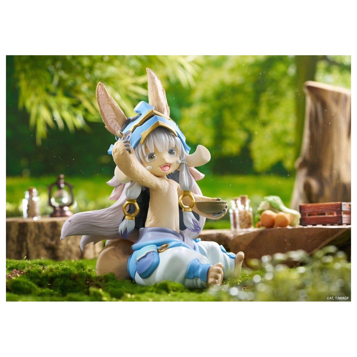 Made in Abyss Desktop Cute PVC Figurka Nanachi (Mealtime ver.) 13 cm zdjęcie produktu