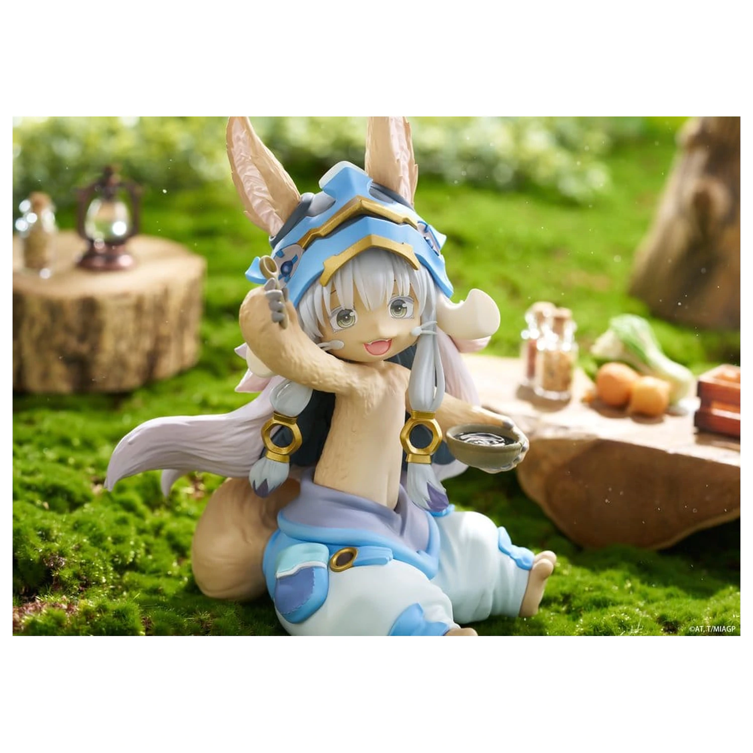 Made in Abyss Desktop Cute PVC Figurka Nanachi (Mealtime ver.) 13 cm zdjęcie produktu