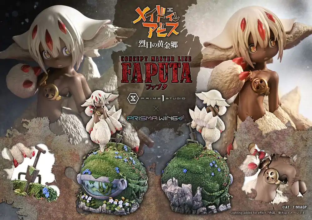 Made in Abyss Statua Faputa 27 cm zdjęcie produktu