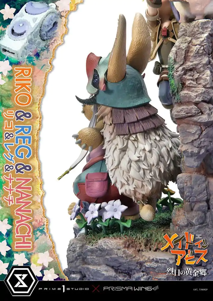 Made in Abyss Statua Riko, Reg & Manachi 27 cm zdjęcie produktu