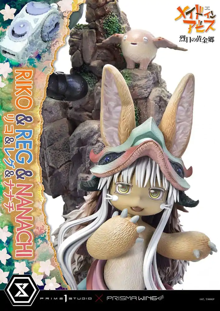 Made in Abyss Statua Riko, Reg & Manachi 27 cm zdjęcie produktu