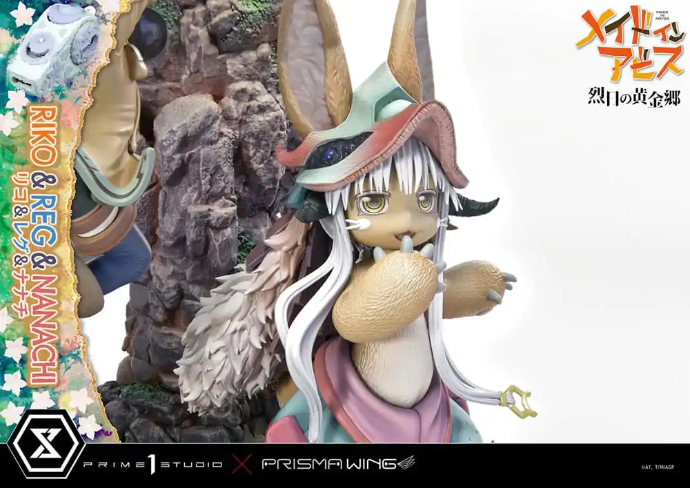 Made in Abyss Statua Riko, Reg & Manachi 27 cm zdjęcie produktu