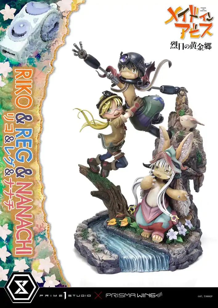 Made in Abyss Statua Riko, Reg & Manachi 27 cm zdjęcie produktu