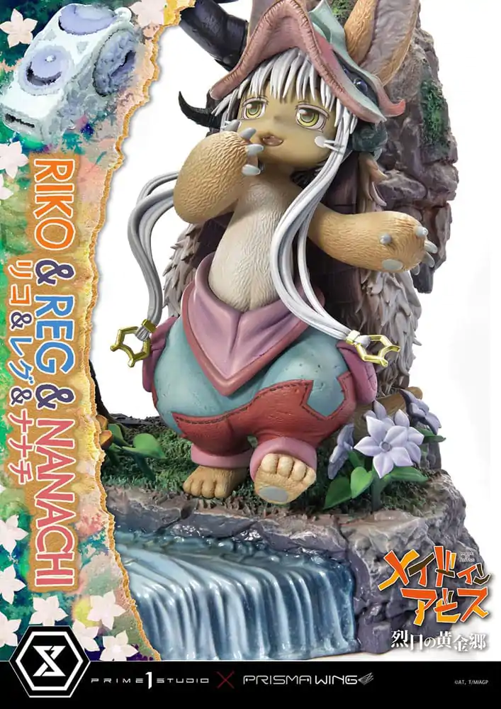 Made in Abyss Statua Riko, Reg & Manachi 27 cm zdjęcie produktu