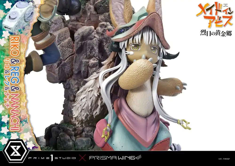 Made in Abyss Statua Riko, Reg & Manachi 27 cm zdjęcie produktu