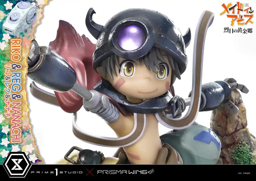Made in Abyss Statua Riko, Reg & Manachi 27 cm zdjęcie produktu