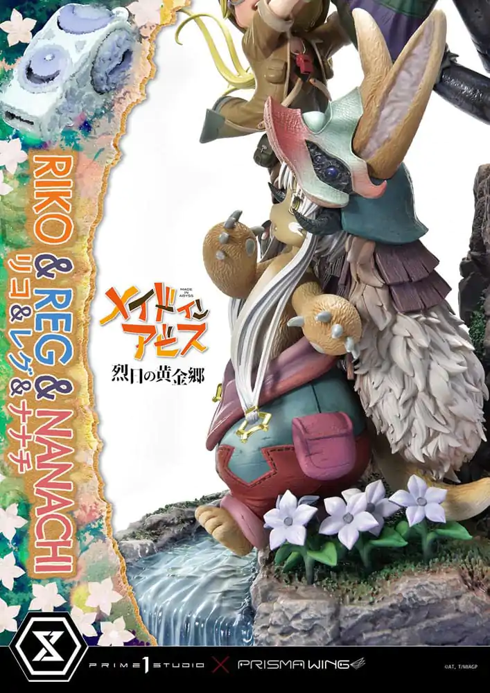 Made in Abyss Statua Riko, Reg & Manachi 27 cm zdjęcie produktu