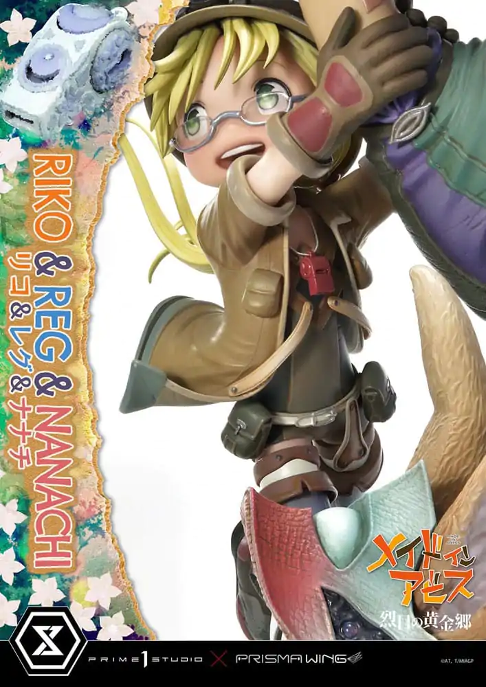 Made in Abyss Statua Riko, Reg & Manachi 27 cm zdjęcie produktu