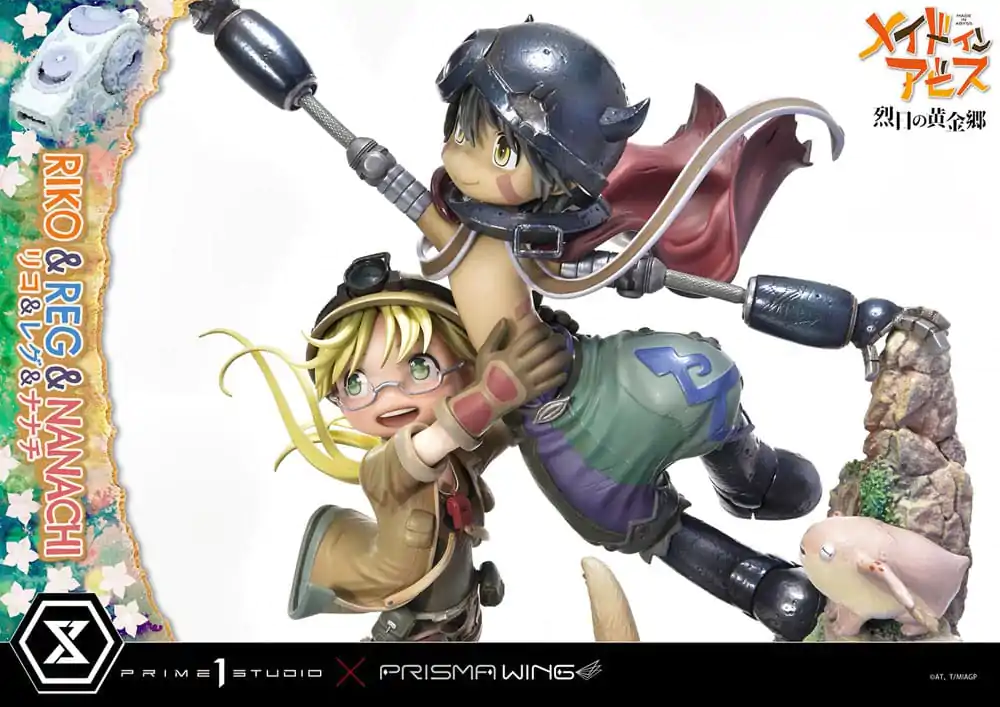 Made in Abyss Statua Riko, Reg & Manachi 27 cm zdjęcie produktu