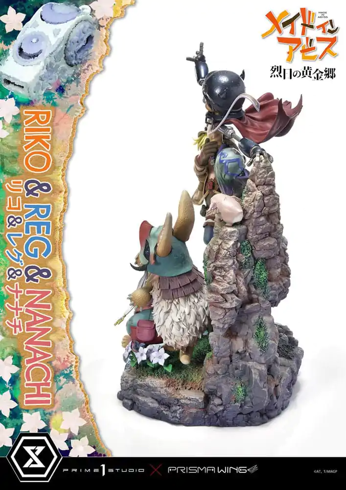 Made in Abyss Statua Riko, Reg & Manachi 27 cm zdjęcie produktu