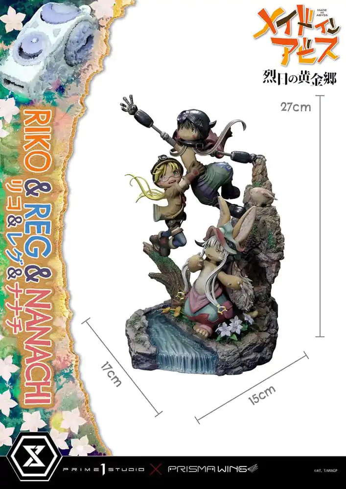Made in Abyss Statua Riko, Reg & Manachi 27 cm zdjęcie produktu