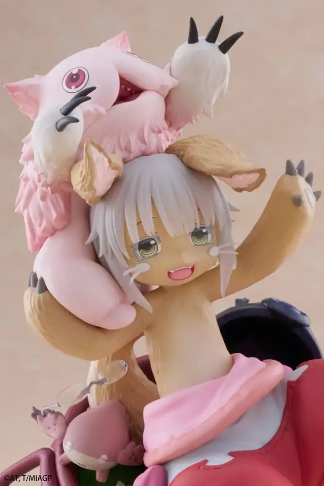 Made in Abyss: The Golden City of the Scorching Sun AMP+ PVC Statua Nanachi My Treasure Wznowienie 16 cm zdjęcie produktu