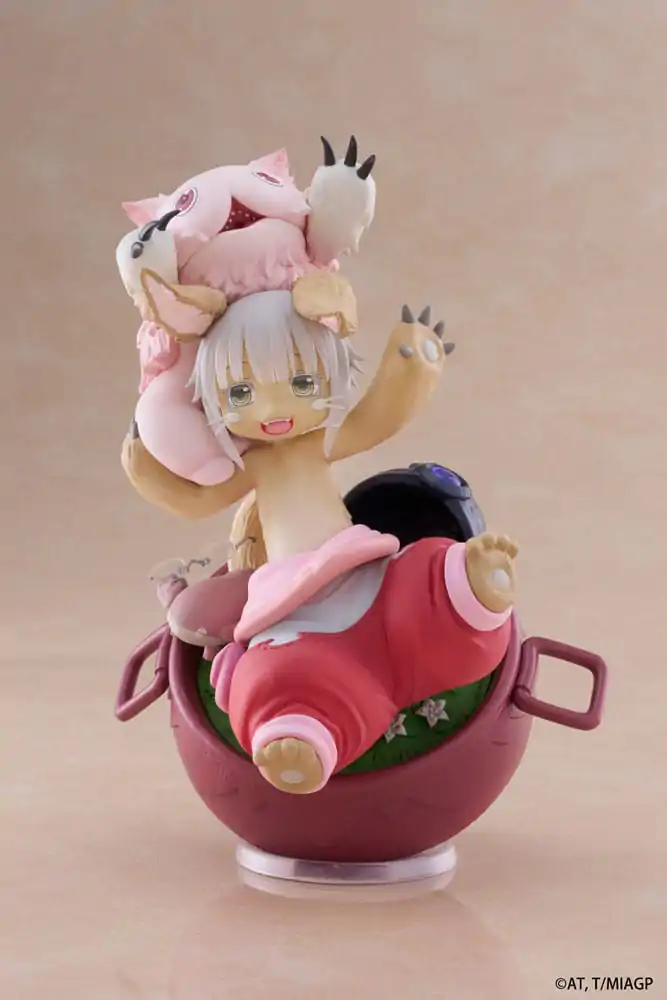 Made in Abyss: The Golden City of the Scorching Sun AMP+ PVC Statua Nanachi My Treasure Wznowienie 16 cm zdjęcie produktu