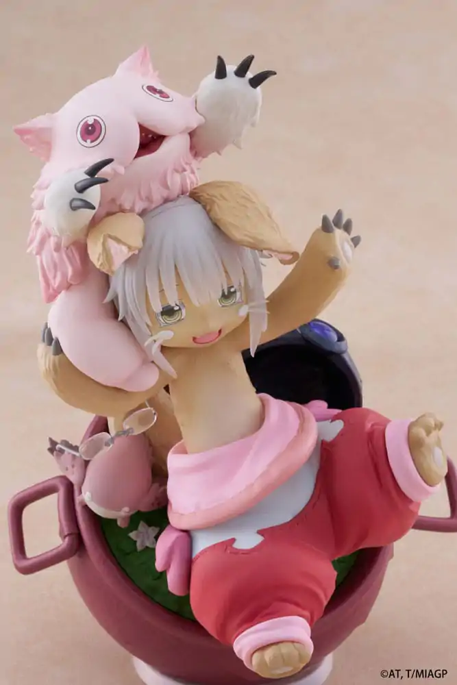 Made in Abyss: The Golden City of the Scorching Sun AMP+ PVC Statua Nanachi My Treasure Wznowienie 16 cm zdjęcie produktu