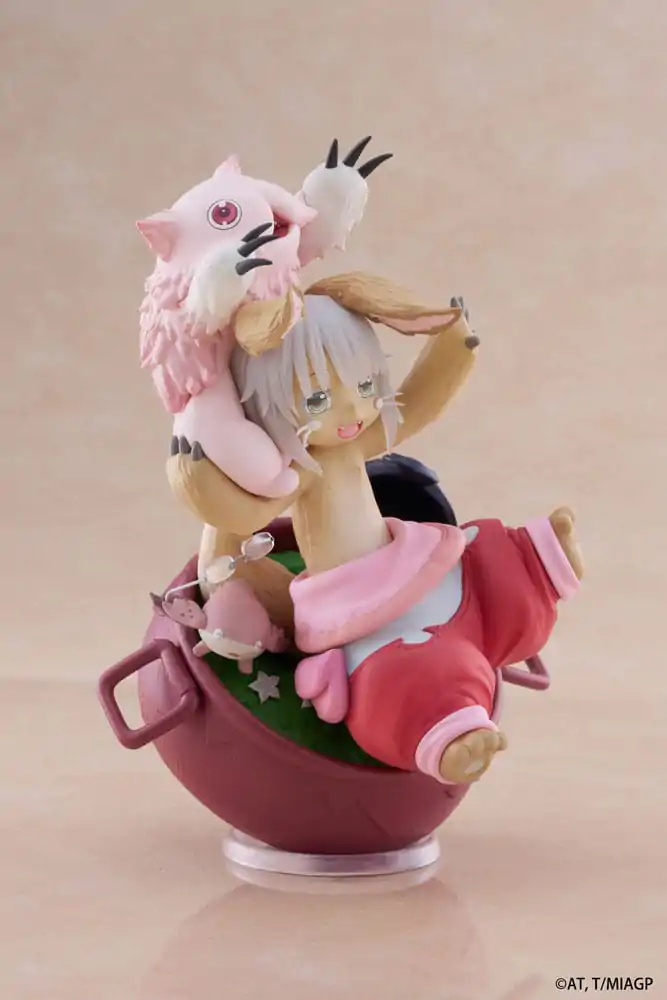 Made in Abyss: The Golden City of the Scorching Sun AMP+ PVC Statua Nanachi My Treasure Wznowienie 16 cm zdjęcie produktu