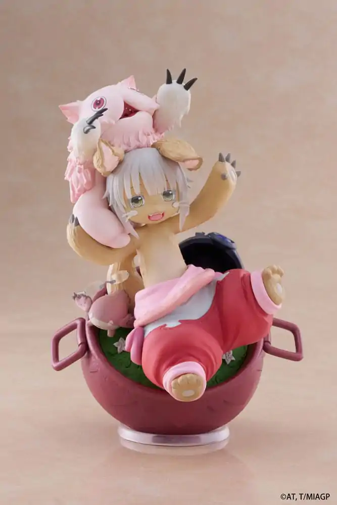 Made in Abyss: The Golden City of the Scorching Sun AMP+ PVC Statua Nanachi My Treasure Wznowienie 16 cm zdjęcie produktu