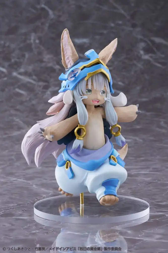 Made in Abyss: Złote Miasto Skwarzącego Słońca Coreful PVC Statuetka Nanachi 2nd Season Ver. zdjęcie produktu