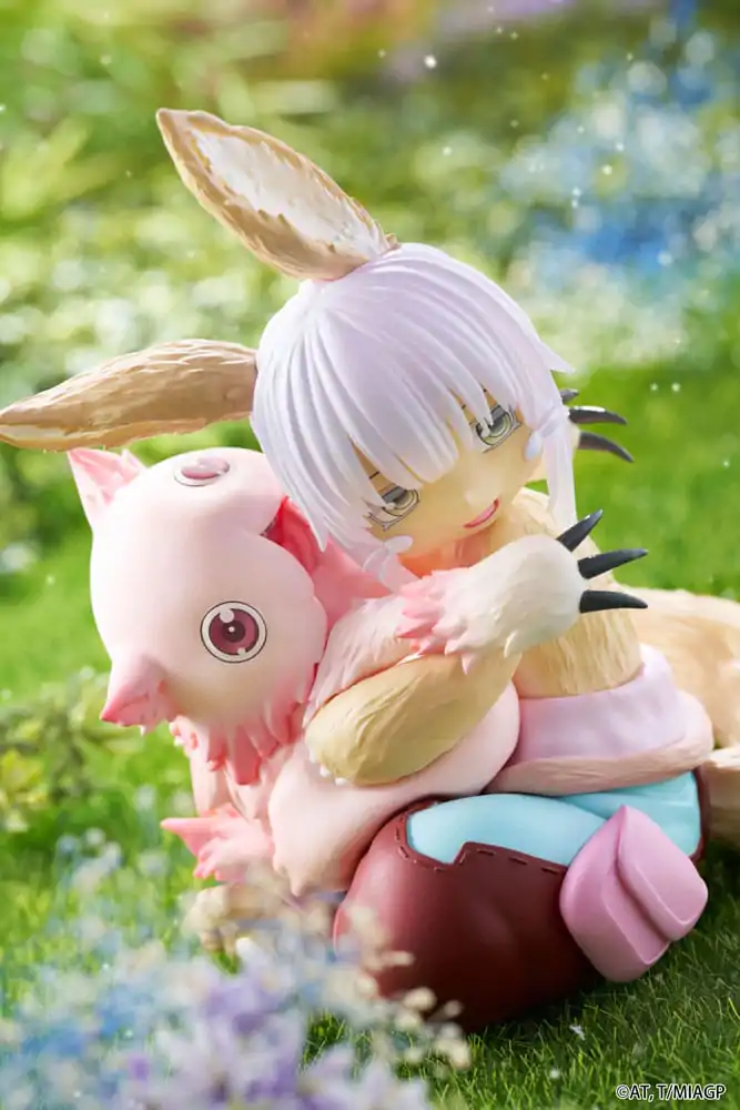 Made in Abyss: The Golden City of the Scorching Sun PVC Statue Desktop Cute Figure Nanachi & Mitty Reissue 13 cm Figurka zdjęcie produktu