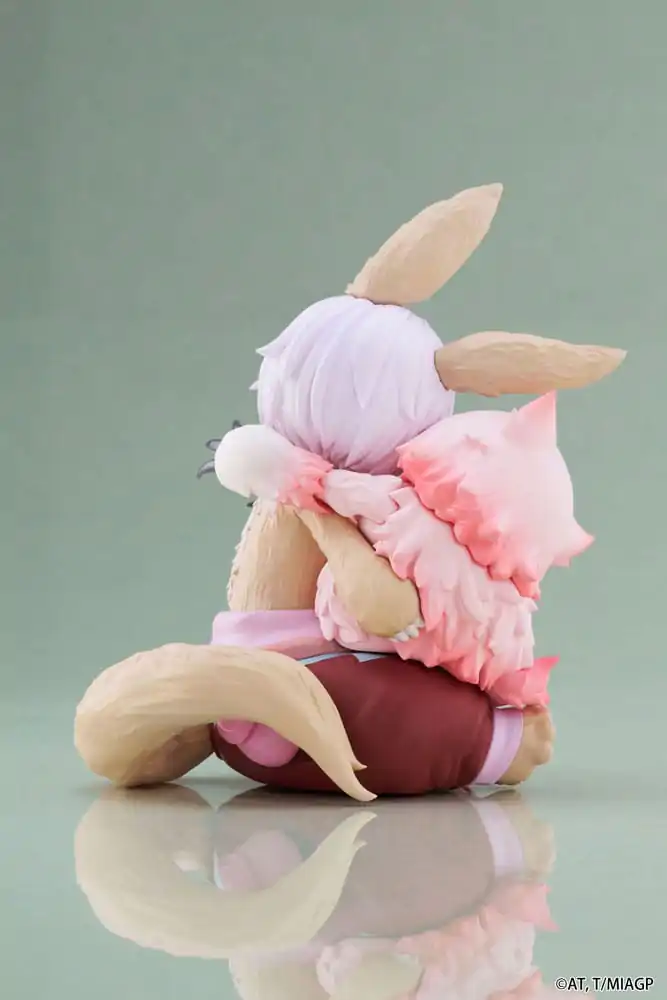 Made in Abyss: The Golden City of the Scorching Sun PVC Statue Desktop Cute Figure Nanachi & Mitty Reissue 13 cm Figurka zdjęcie produktu