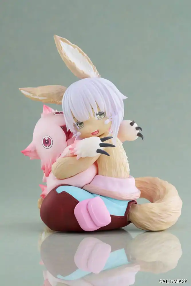 Made in Abyss: The Golden City of the Scorching Sun PVC Statue Desktop Cute Figure Nanachi & Mitty Reissue 13 cm Figurka zdjęcie produktu